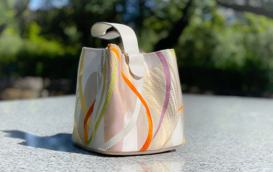 One-handle Bucket Bag【Misaki】 ワンハンドルバケットバッグ【実咲】