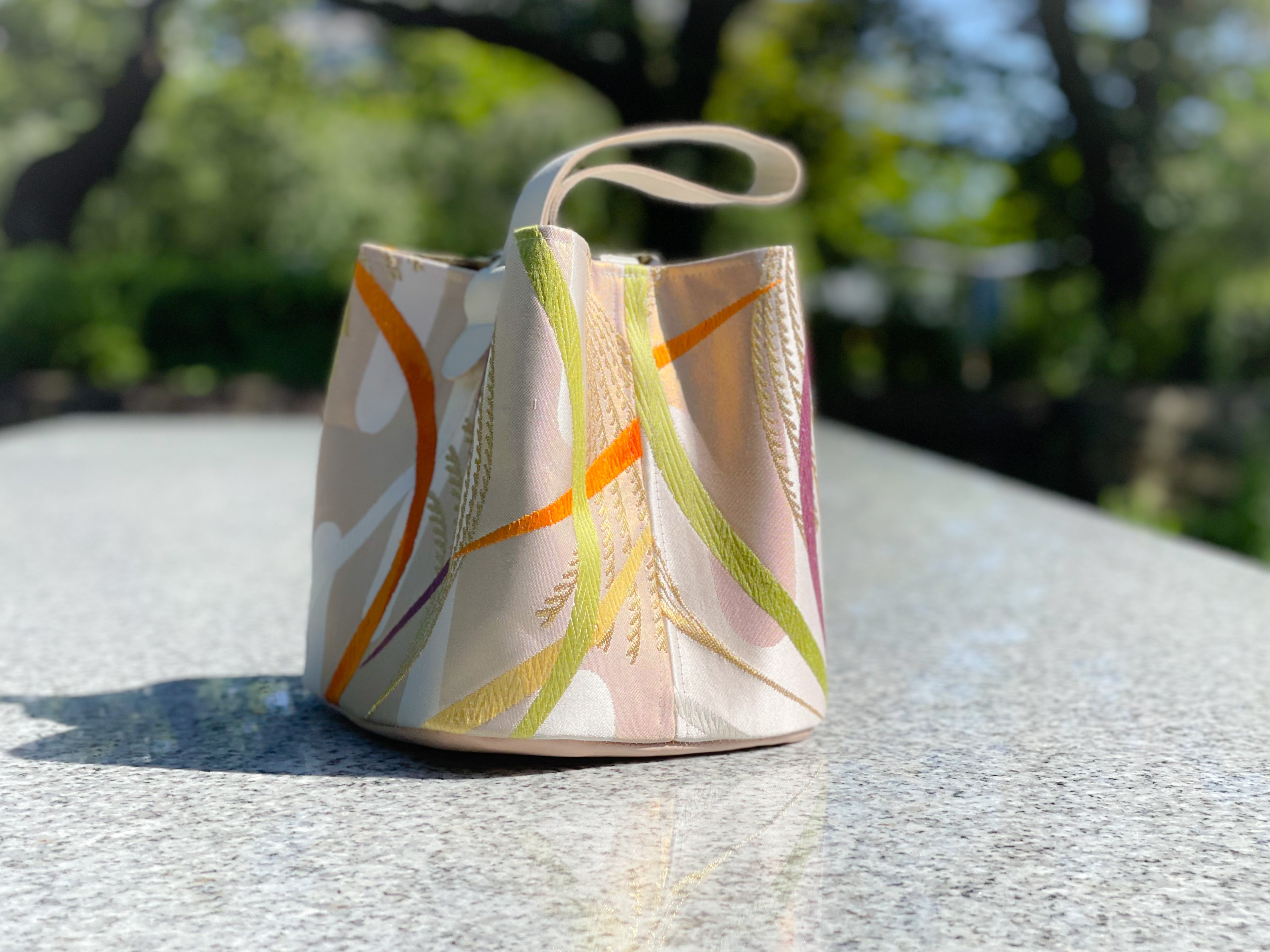 One-handle Bucket Bag【Misaki】 ワンハンドルバケットバッグ【実咲】