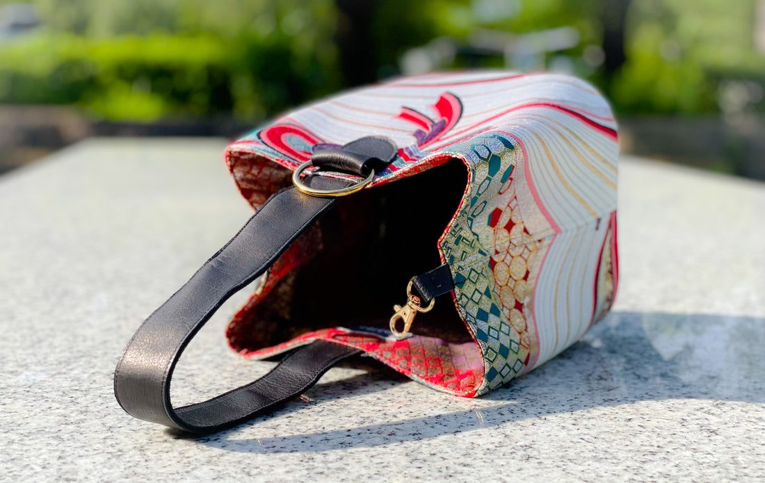 One-handle Bucket Bag【Yuina】 ワンハンドルバケットバッグ【結奈】