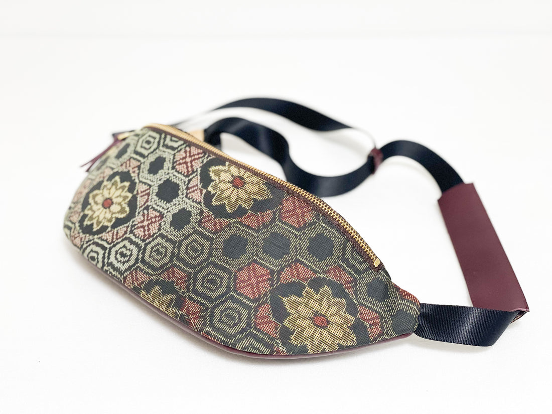 【Oshima Collection】Body-bag 【大島コレクション】ボディーバッグ (1O1)