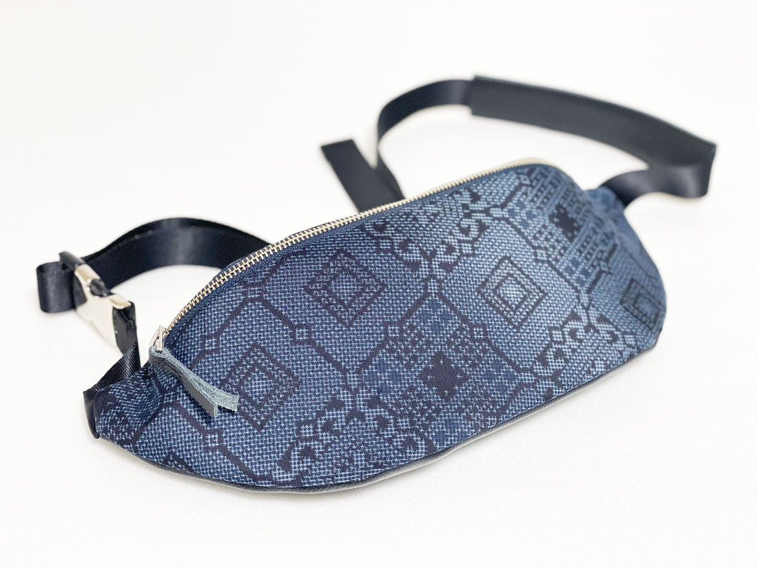 【Oshima Collection】Body-bag 【大島コレクション】ボディーバッグ (1L1)