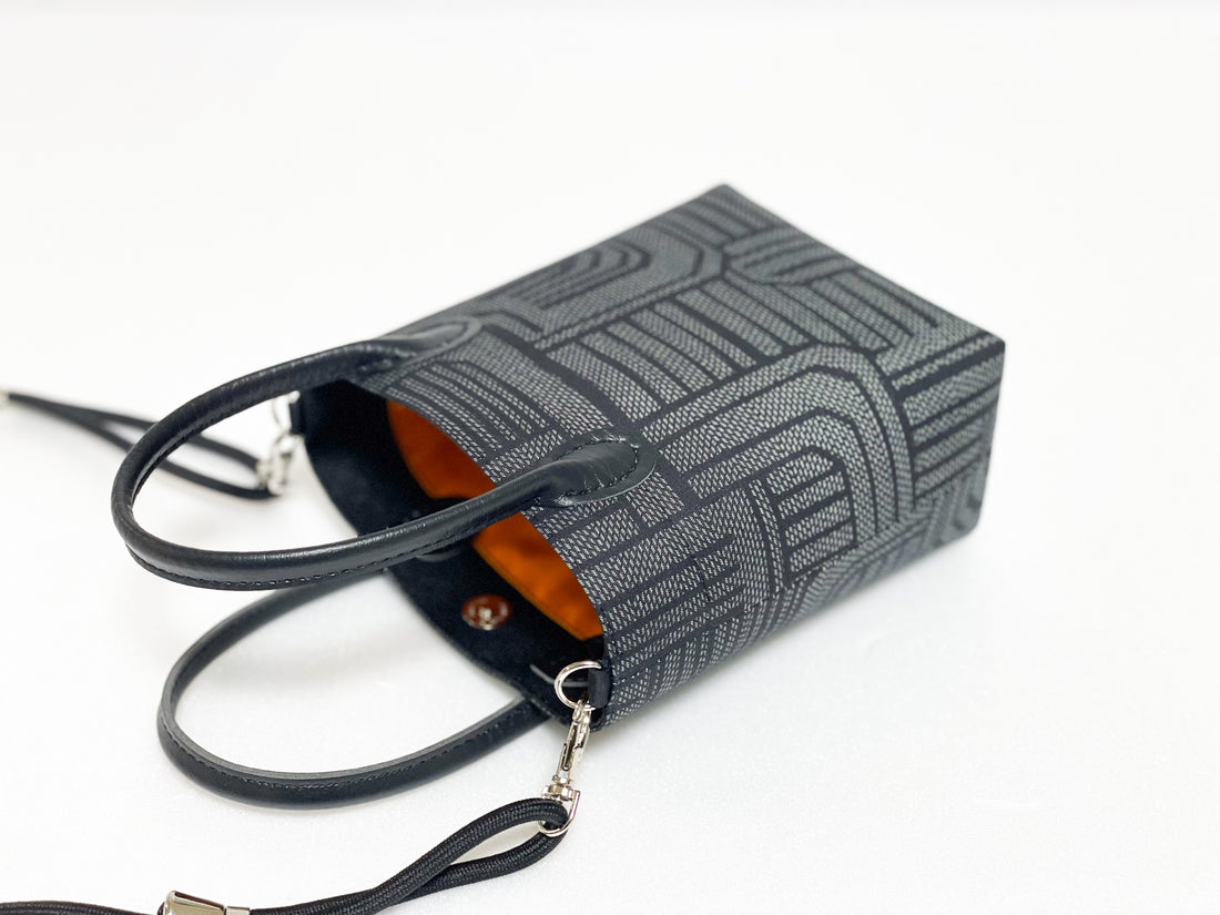 【Oshima Collection】Petit Shoulder Pouch 【大島コレクション】プチショルダー (1M1)