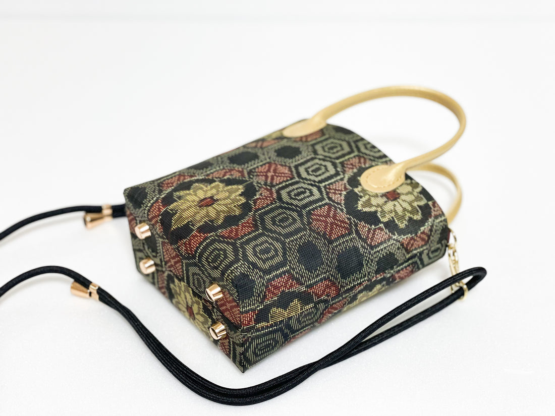 【Oshima Collection】Petit Shoulder Pouch 【大島コレクション】プチショルダー (1O1)