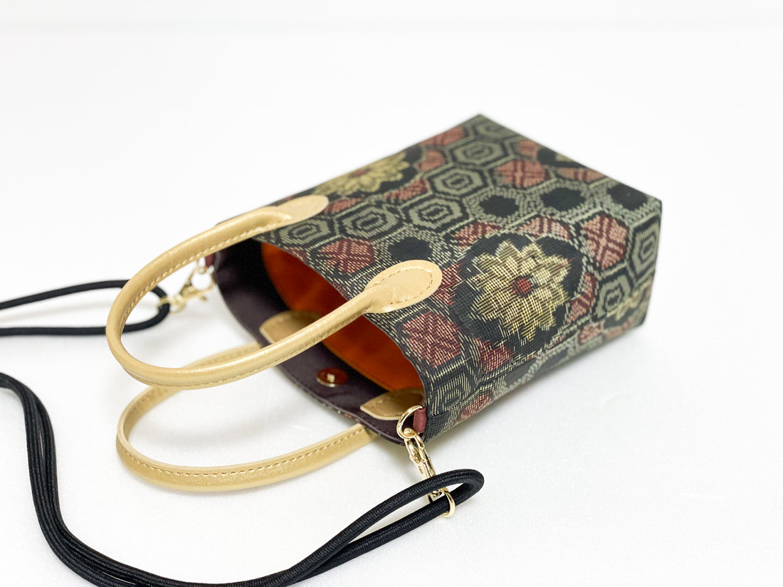 【Oshima Collection】Petit Shoulder Pouch 【大島コレクション】プチショルダー (1O1)