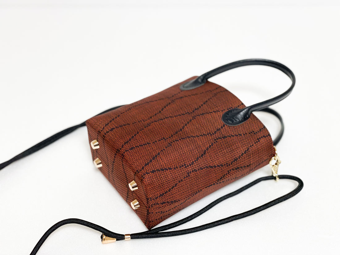 【Oshima Collection】Petit Shoulder Pouch 【大島コレクション】プチショルダー (1C1) (コピー)