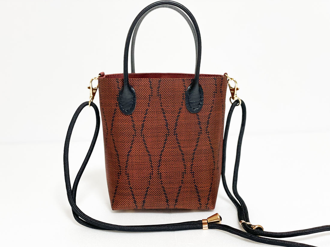 【Oshima Collection】Petit Shoulder Pouch 【大島コレクション】プチショルダー (1C1) (コピー)