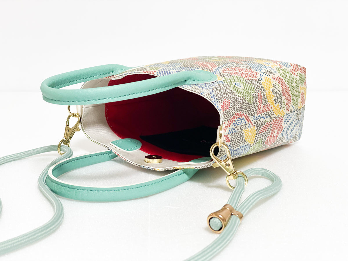 【Oshima Collection】Petit Shoulder Pouch 【大島コレクション】プチショルダー (1H1)