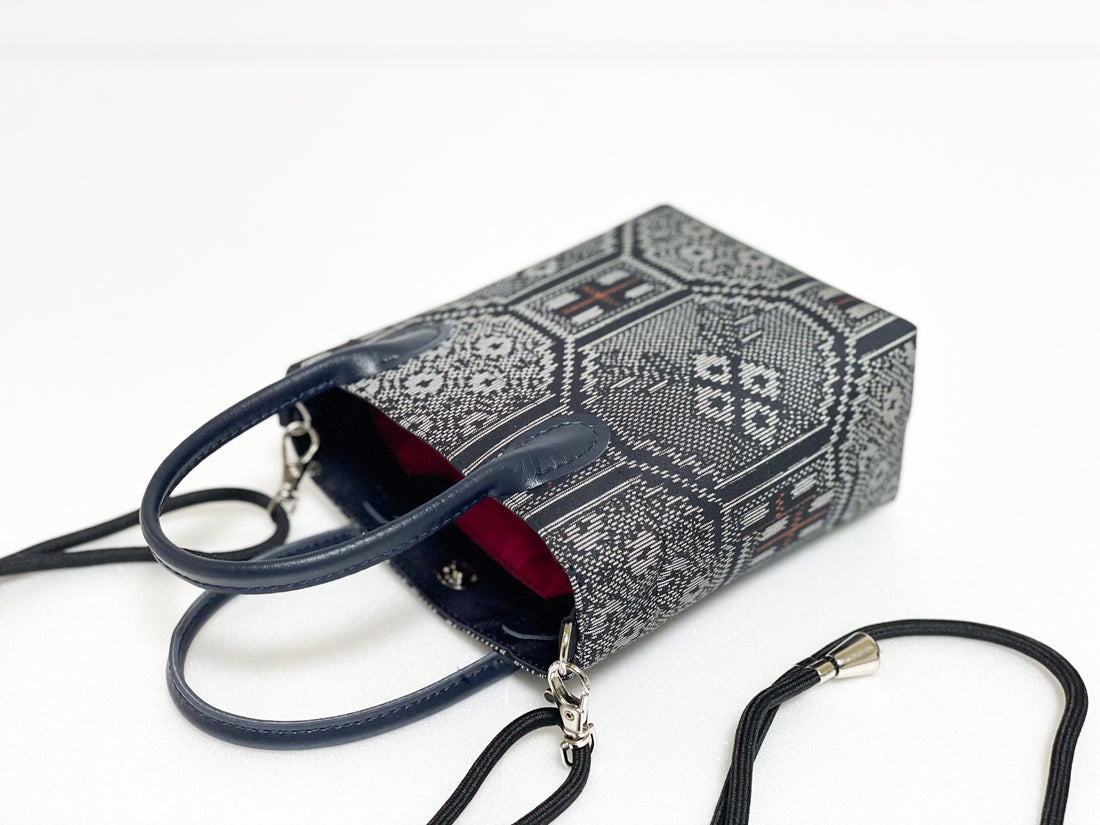 【Oshima Collection】Petit Shoulder Pouch 【大島コレクション】プチショルダー (1N1)