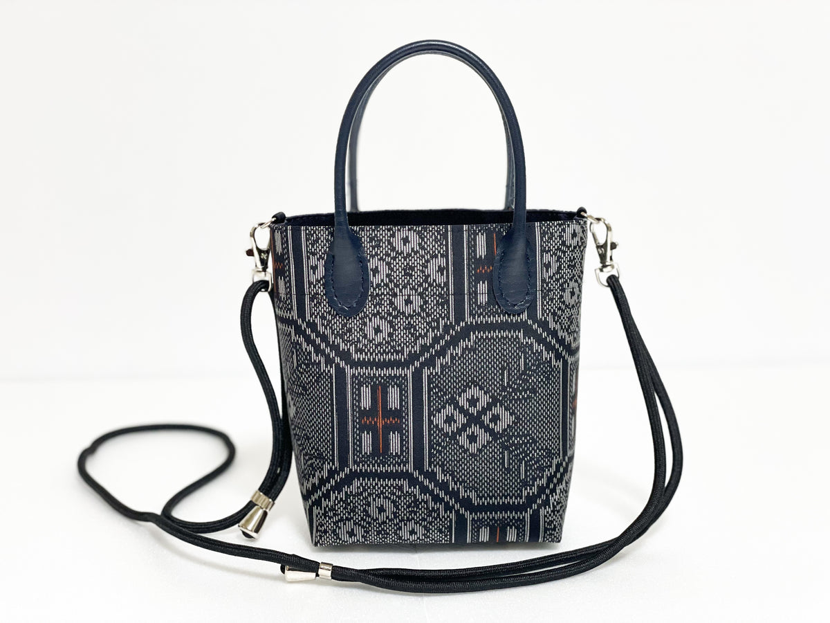 【Oshima Collection】Petit Shoulder Pouch 【大島コレクション】プチショルダー (1N1)