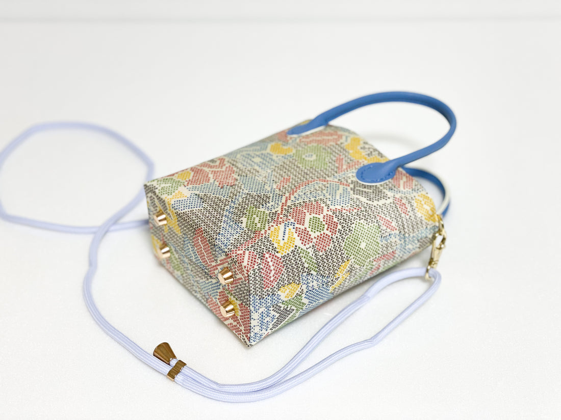 【Oshima Collection】Petit Shoulder Pouch 【大島コレクション】プチショルダー (1H2)