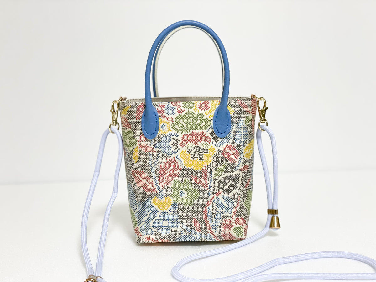【Oshima Collection】Petit Shoulder Pouch 【大島コレクション】プチショルダー (1H2)