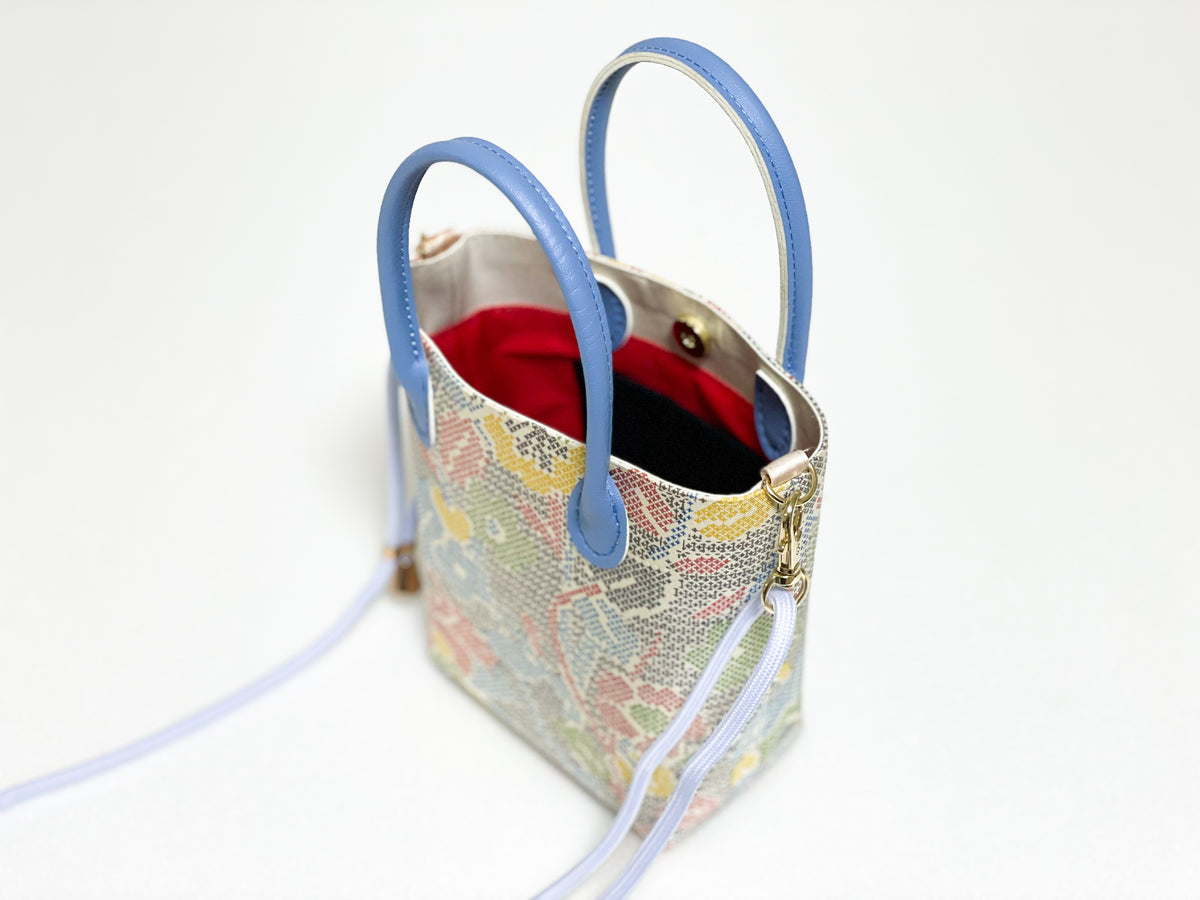 【Oshima Collection】Petit Shoulder Pouch 【大島コレクション】プチショルダー (1H2)