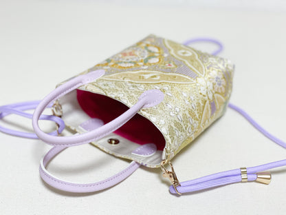 Petit Shoulder Pouch【Sakura】プチショルダーポーチ【咲良】