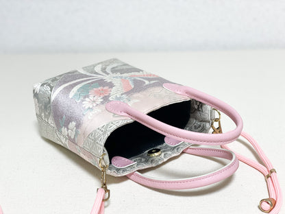 【Platinum Collection】Petit Shoulder Pouch【Ginbu】プチショルダーポーチ【銀踊】