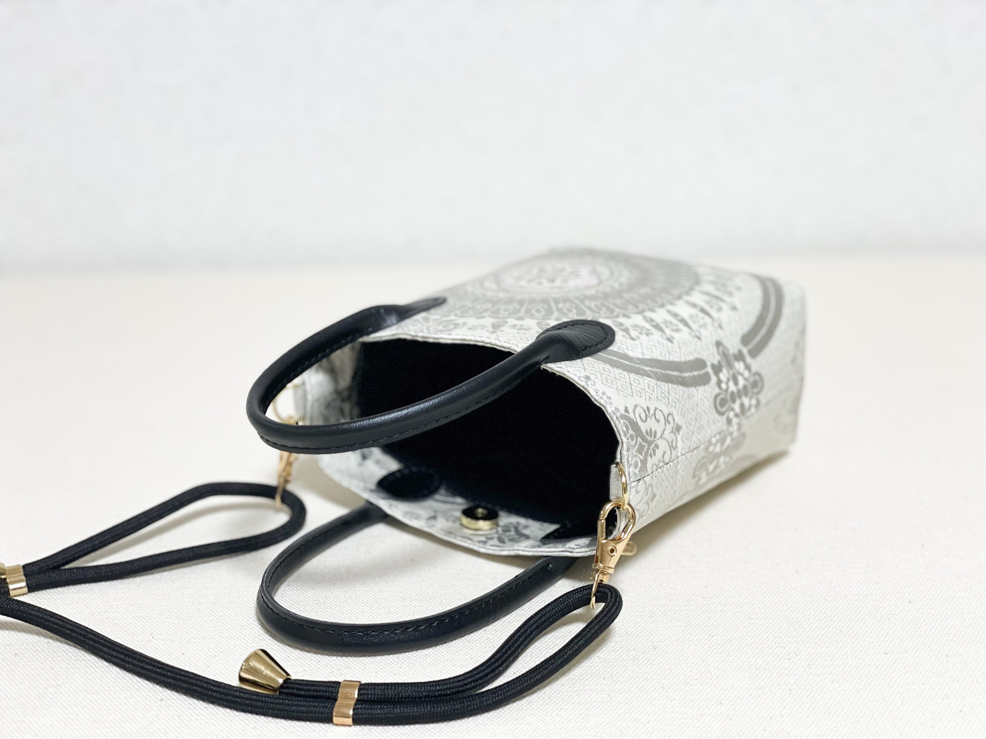 【Platinum Collection】Petit Shoulder Pouch【Ginrin】プチショルダーポーチ【銀鱗】