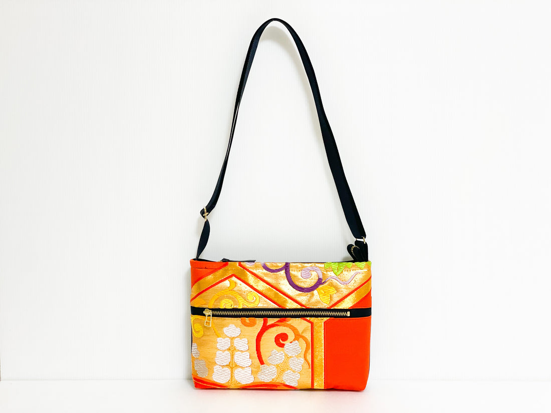 Sacoche Elite【Kasane】サコッシュ Elite【花紗音】