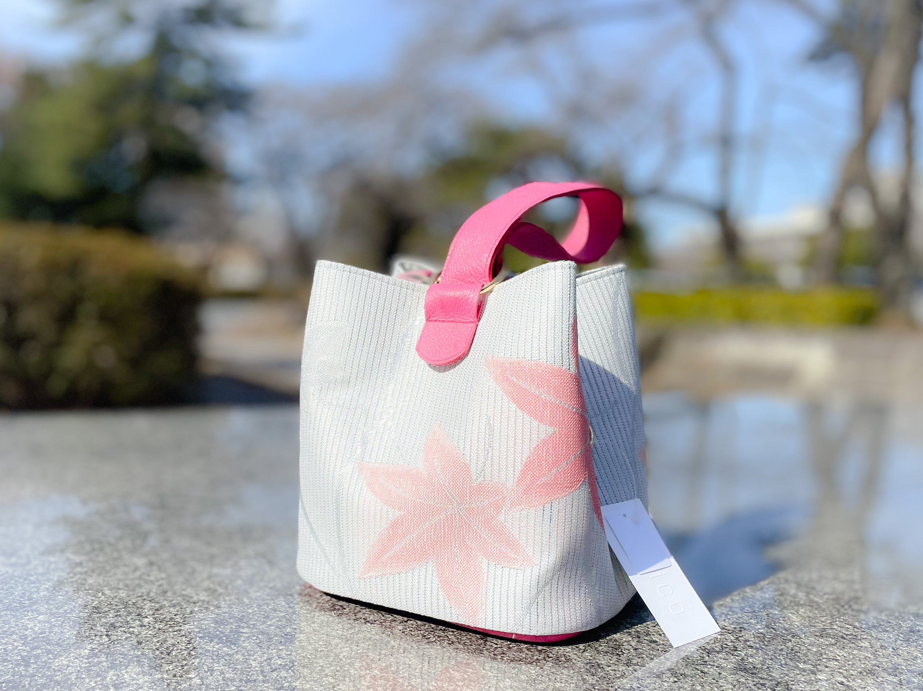 One-handle Bucket Bag【Kaede】 ワンハンドルバケットバッグ【楓】