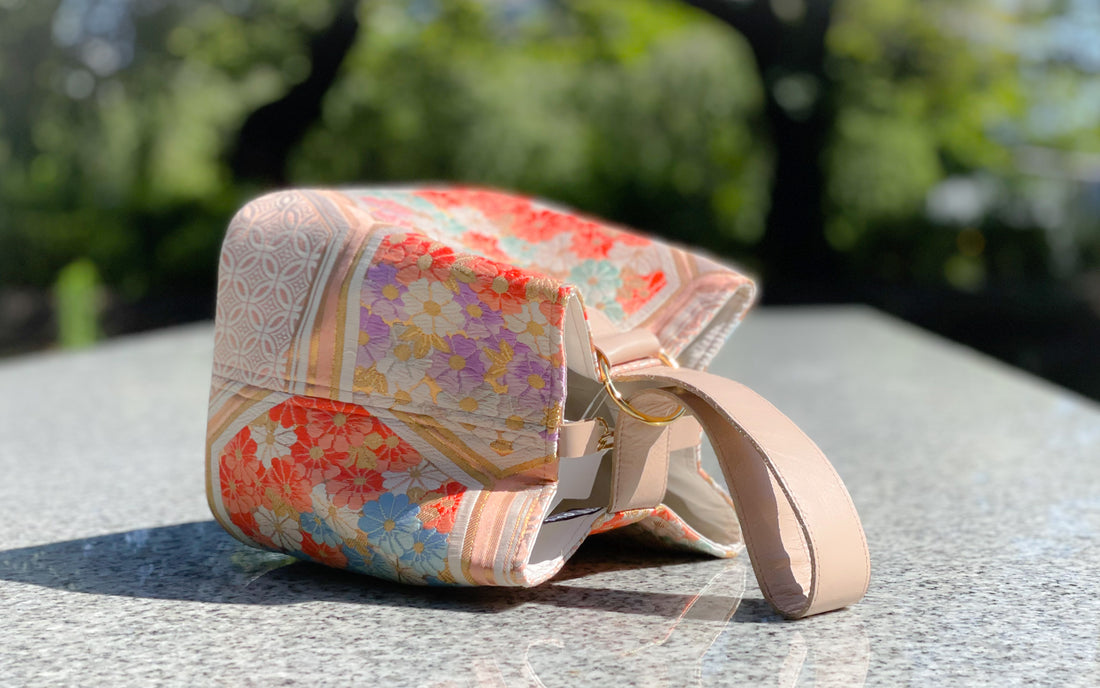 One-handle Bucket Bag【Enbi】 ワンハンドルバケットバッグ【艶美】