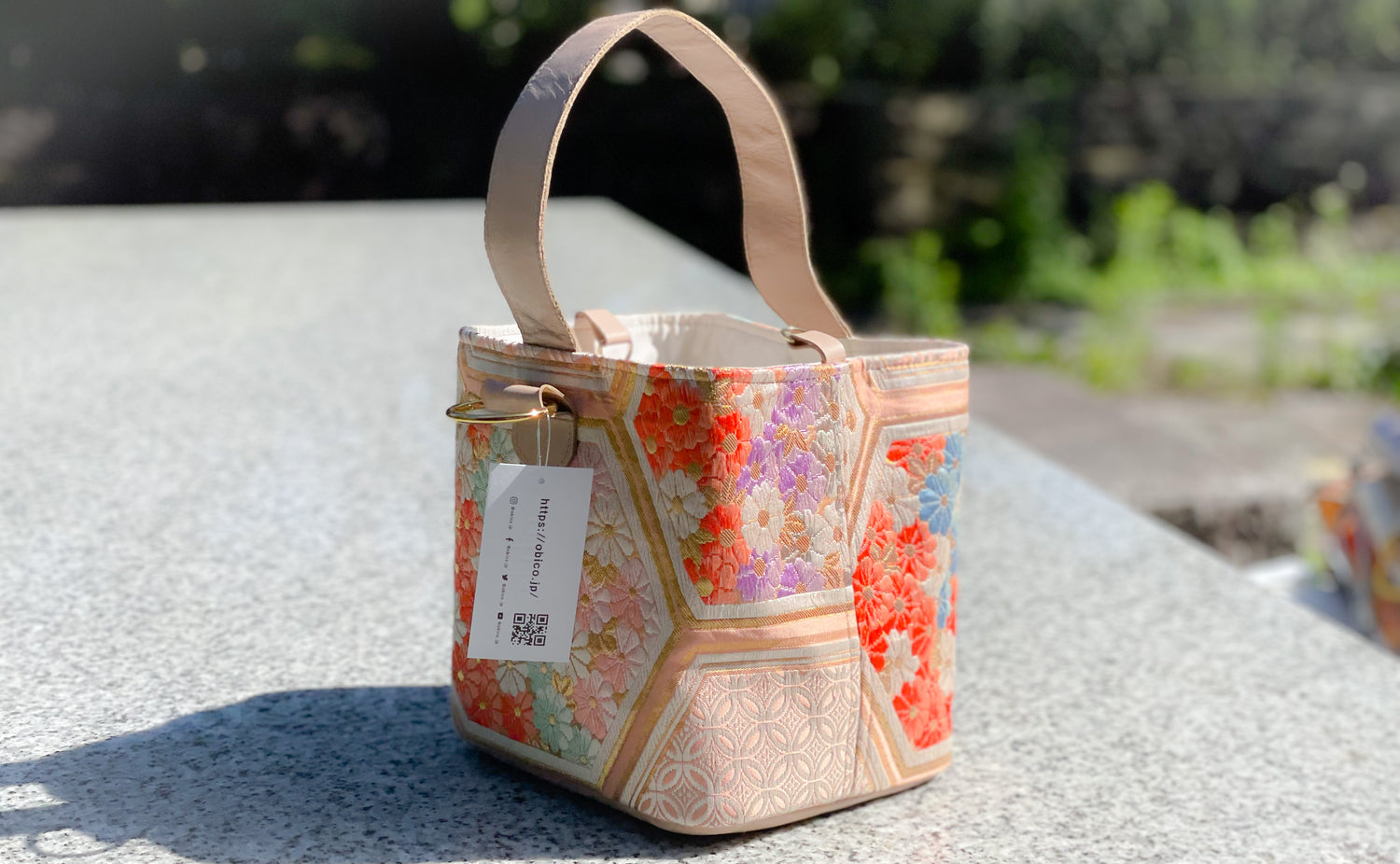 One-handle Bucket Bag【Enbi】 ワンハンドルバケットバッグ【艶美】