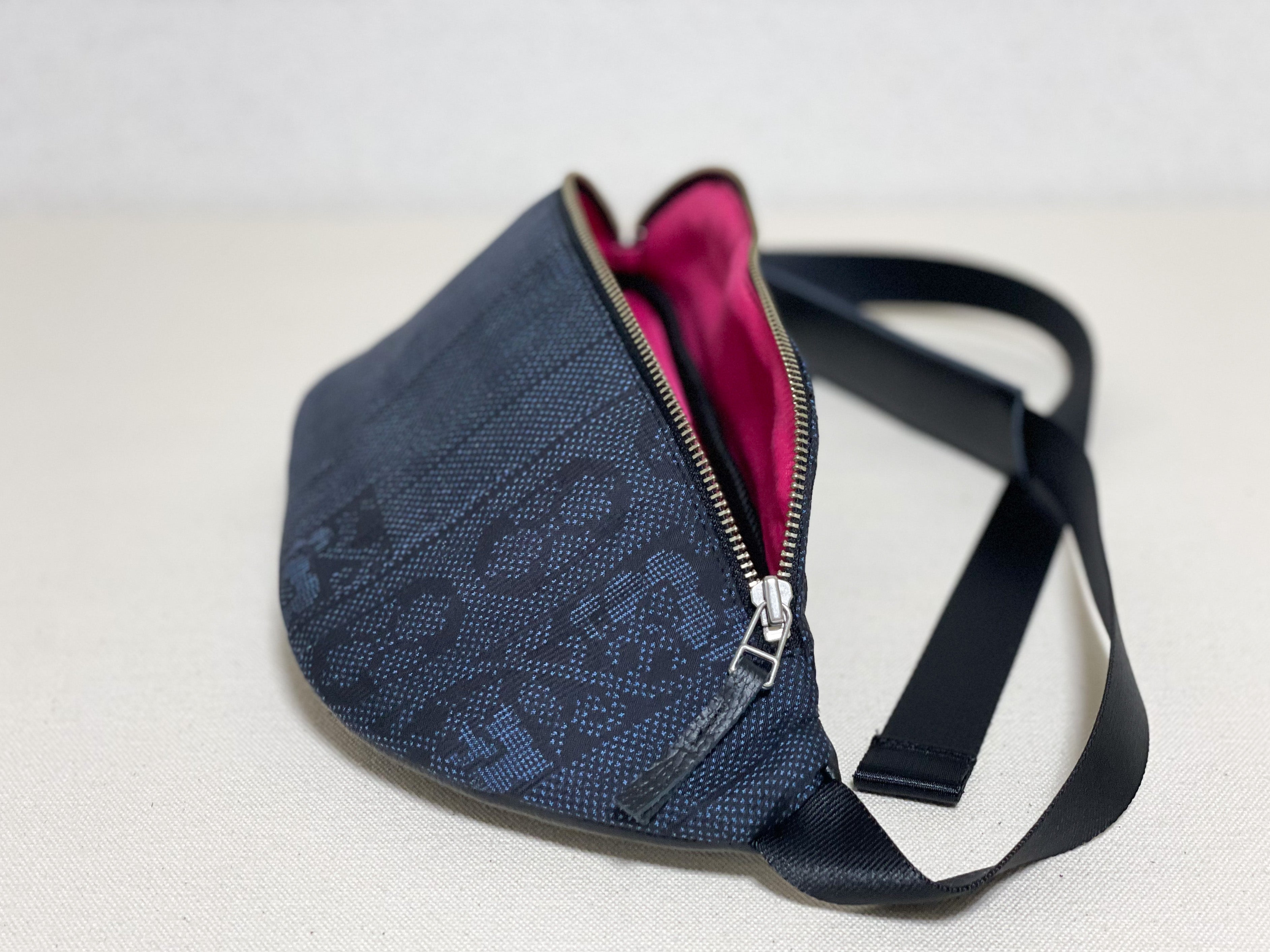 【Oshima Collection】Body-bag 【大島コレクション】ボディーバッグ (1B1)