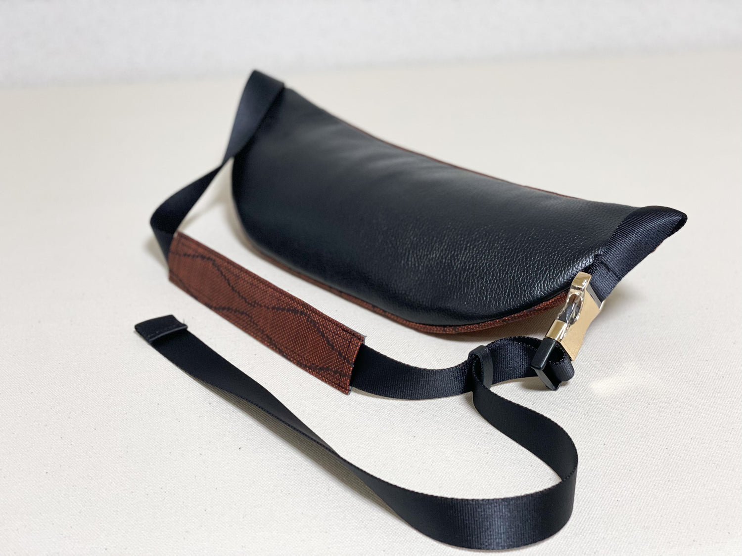 【Oshima Collection】Body-bag 【大島コレクション】ボディーバッグ (1C2)