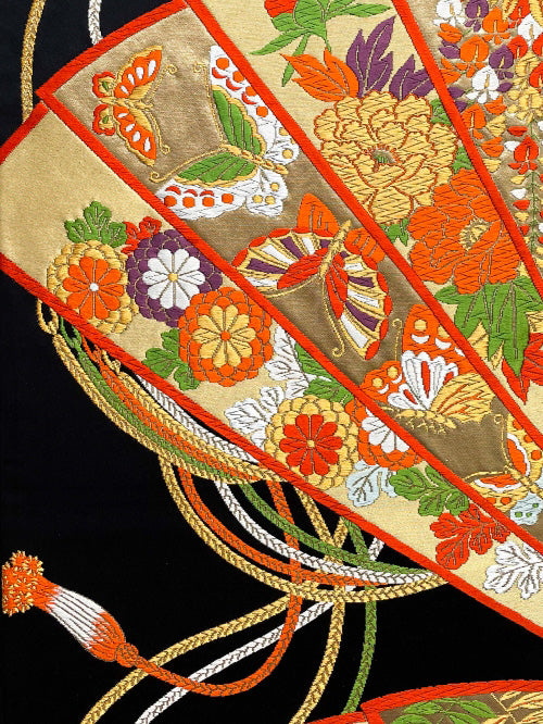 Fabric Panel【Kiyou】壁掛けきもの帯ファブリックパネル【希遥】