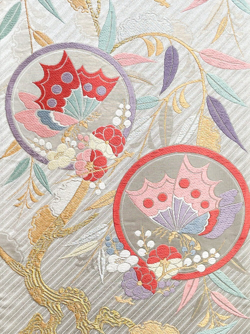 Fabric Panel【Nagomi】壁掛けきもの帯ファブリックパネル【和】