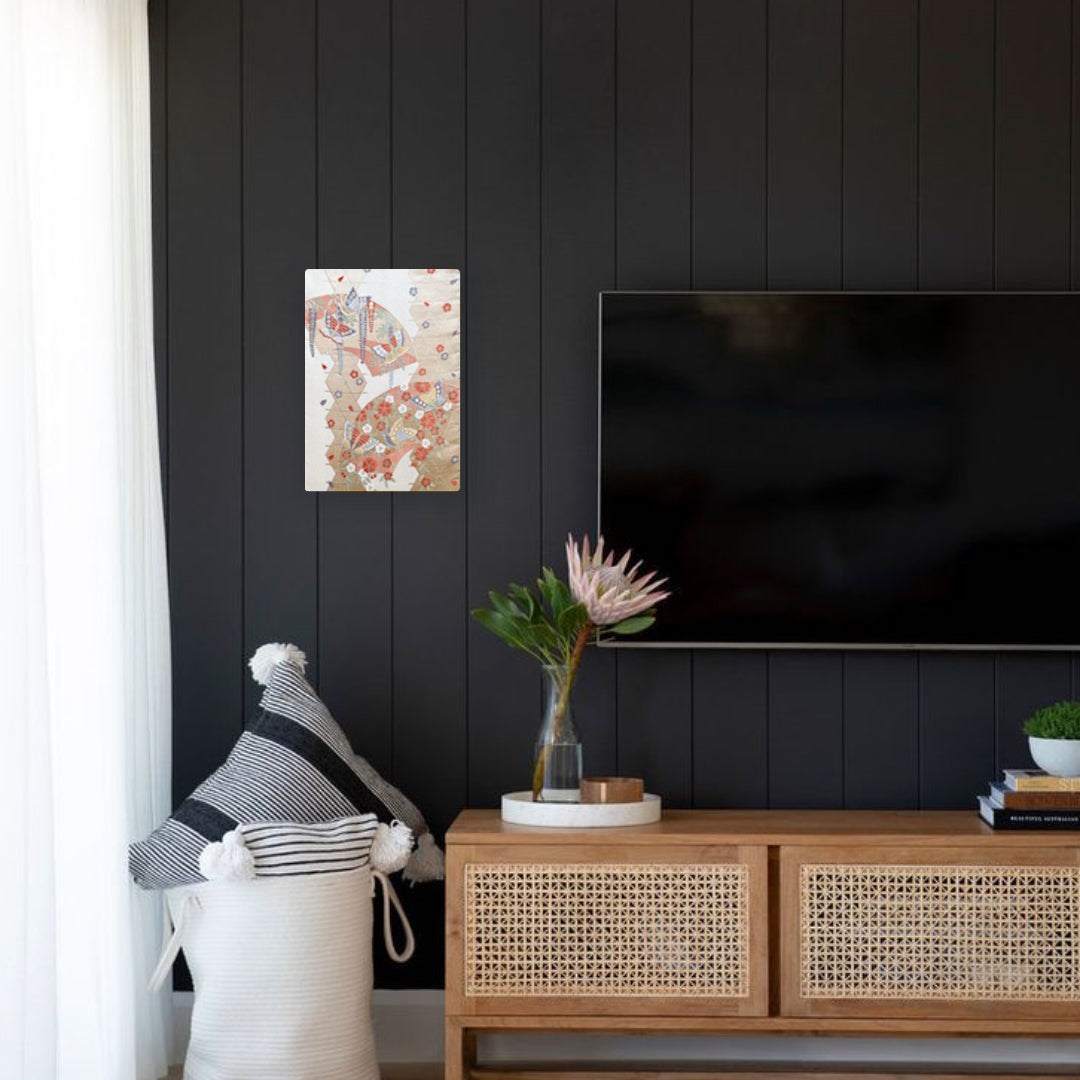 Fabric Panel【Sato】壁掛けきもの帯ファブリックパネル【里都】