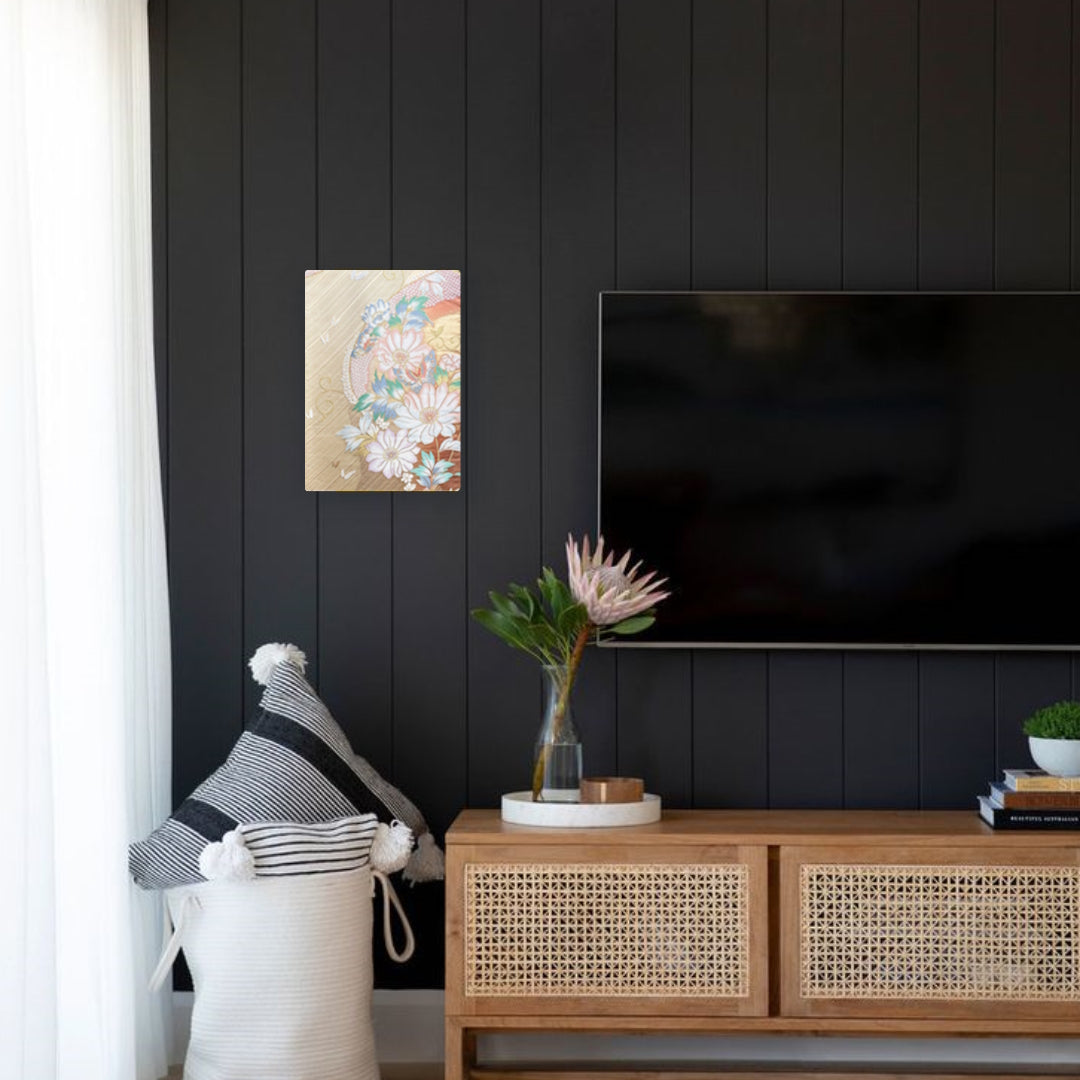 Fabric Panel【Shio】壁掛けきもの帯ファブリックパネル【志緒】