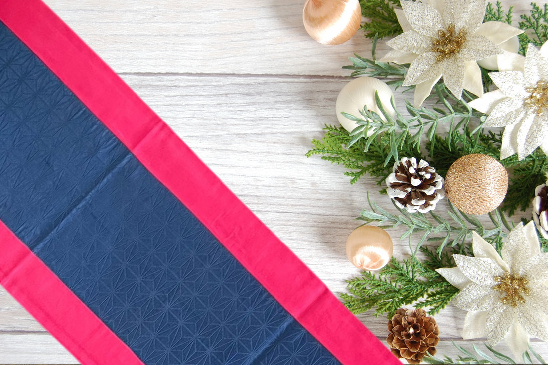 着物帯テーブルランナー-Table Runner-【KTR007】