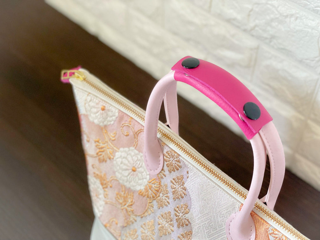 4-way Transformation Kimono Obi Bag【Tsukino Usagi】 4ウェイ帯バッグ【月野うさぎ】