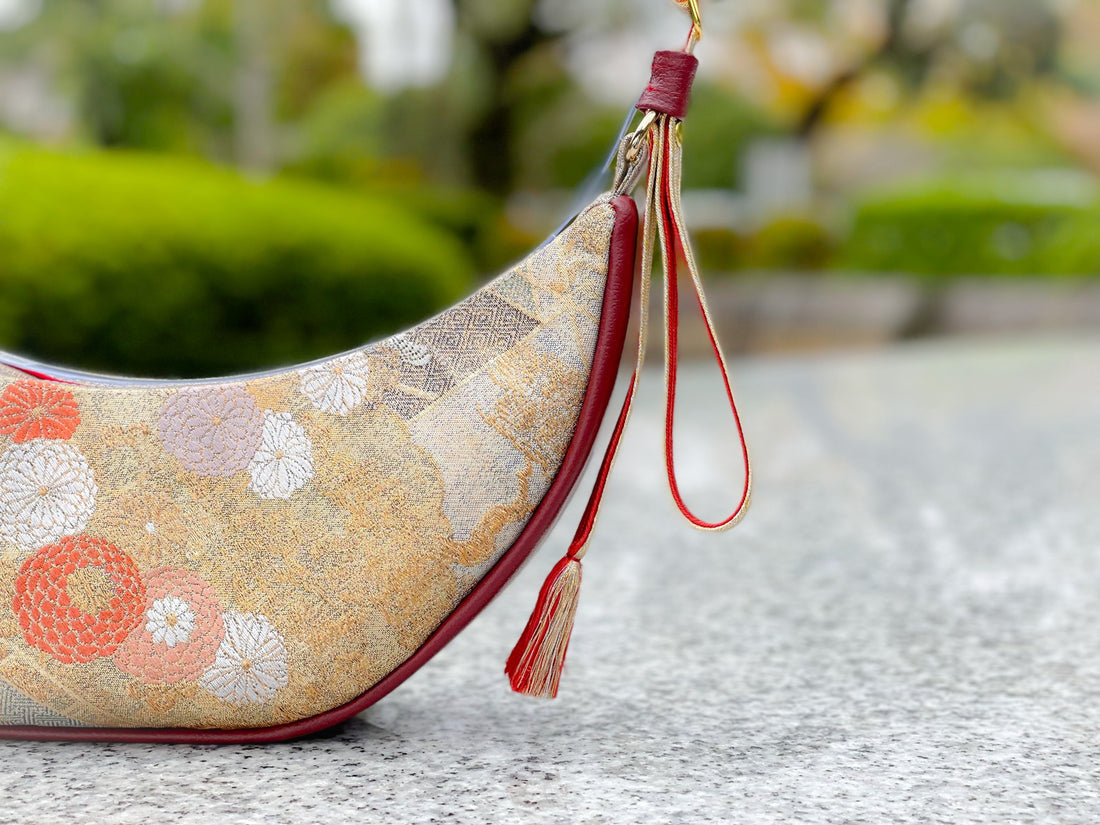 Crescent Shoulder Bag【Kokonoe】 三日月ショルダーバッグ【九重】