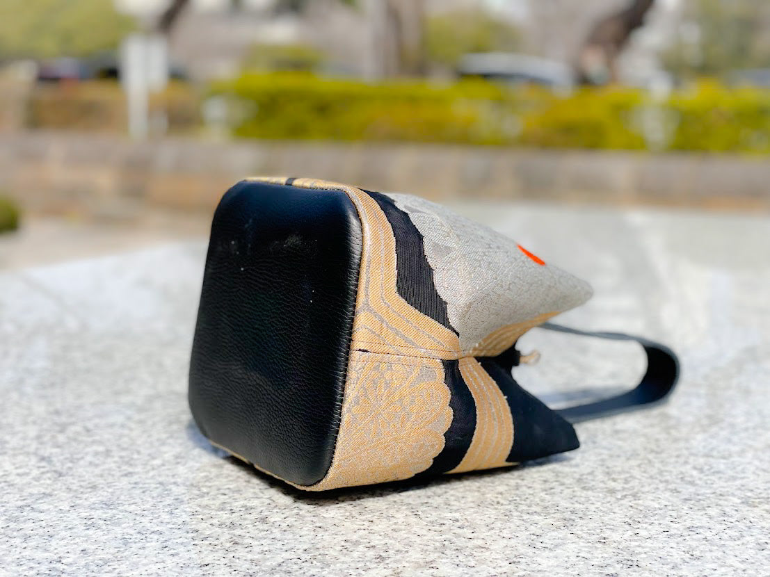 One-handle Bucket Bag【Ukyou】 ワンハンドルバケットバッグ【右京】