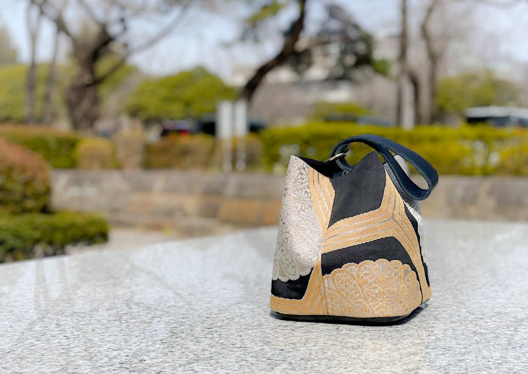 One-handle Bucket Bag【Ukyou】 ワンハンドルバケットバッグ【右京】