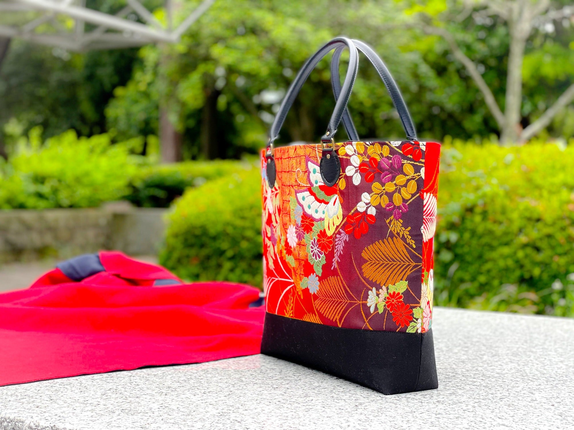 Simple Tote Bag【Miyabi】 シンプルトート【雅】 – obico