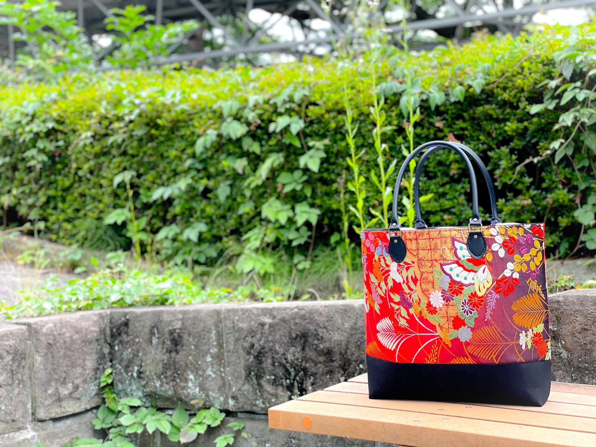 Simple Tote Bag【Miyabi】 シンプルトート【雅】 – obico