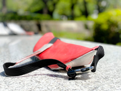 Waist・Cross-body Bag【Karin】クロスボディーバッグ【華輪】