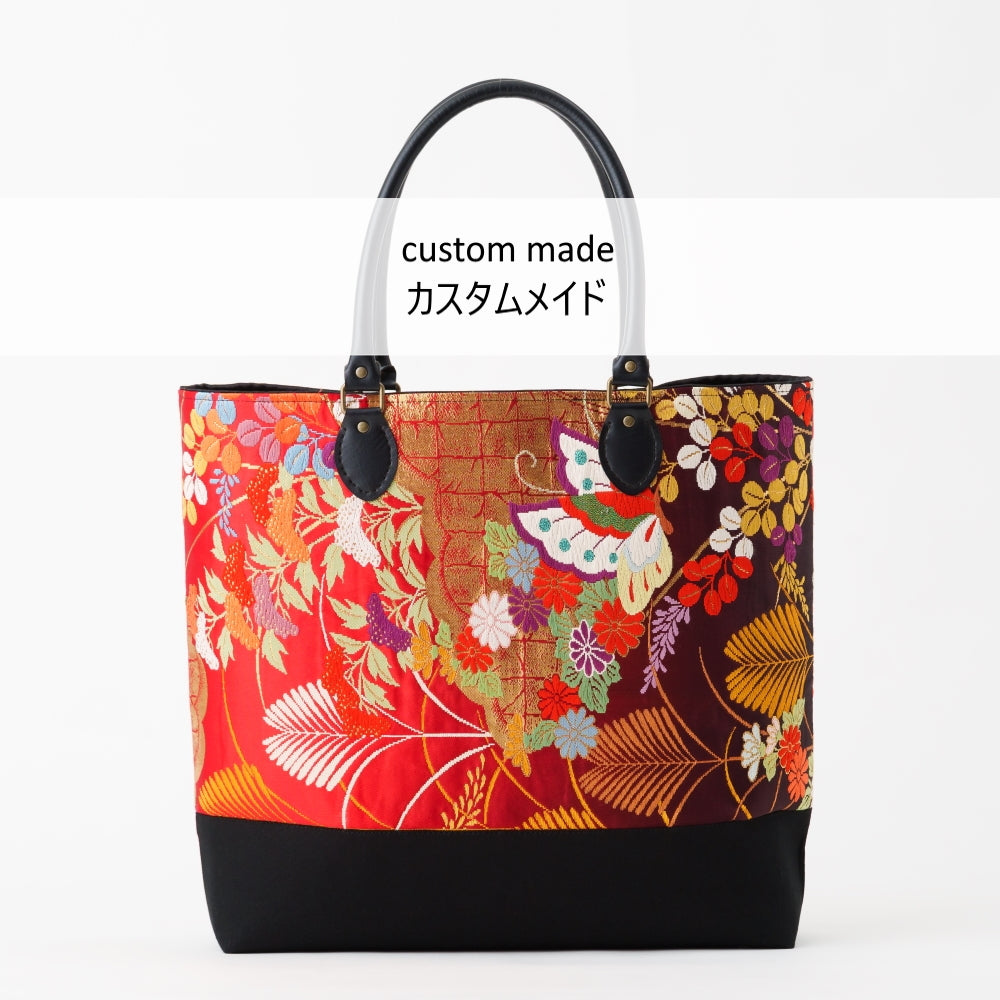 きもの帯バッグのカスタムメイド -Custom-made Kimono Obi Bags- – obico