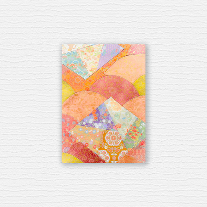 Fabric Panel【Kyouka】壁掛けきもの帯ファブリックパネル【京花】