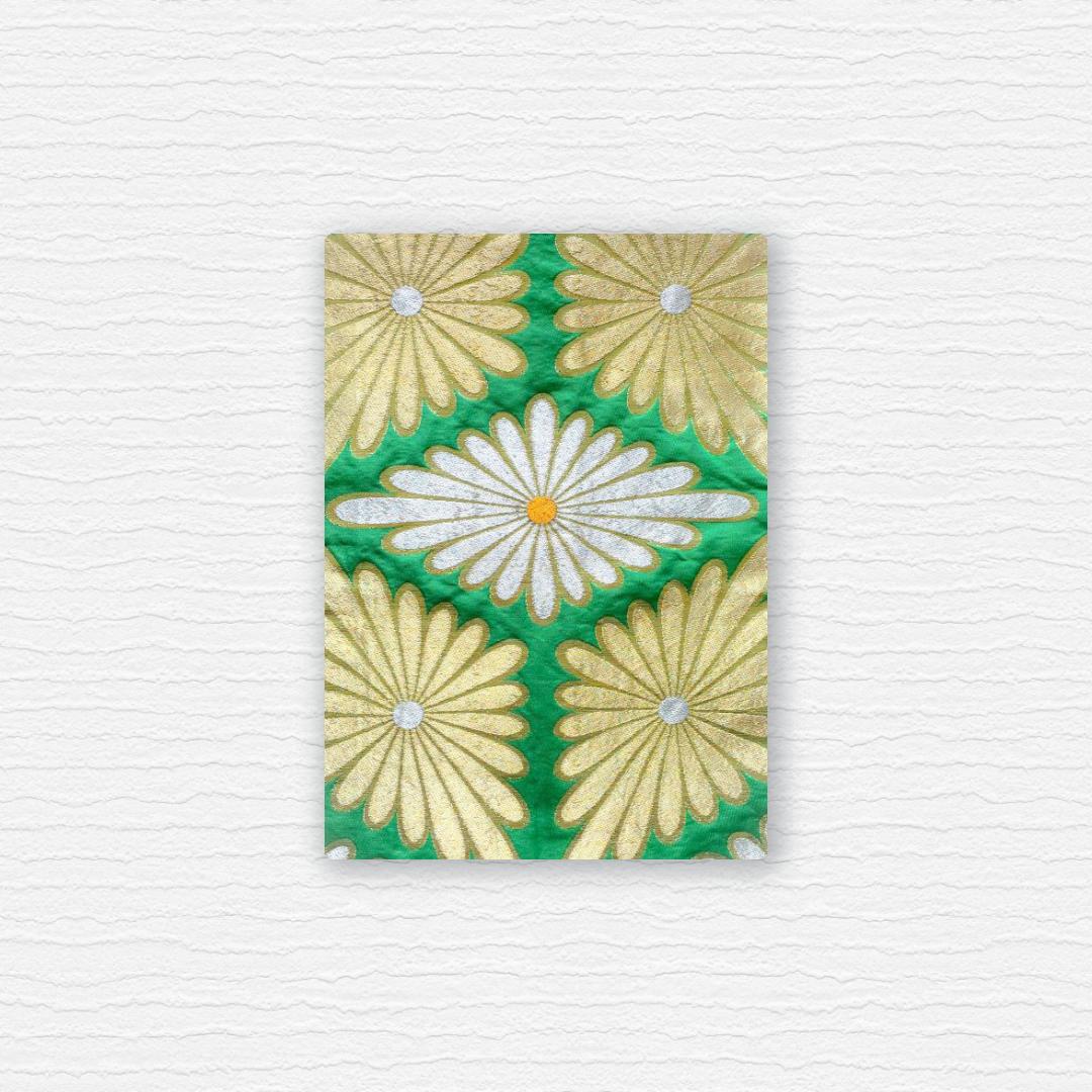 Fabric Panel【Kikka】壁掛けきもの帯ファブリックパネル【菊花】